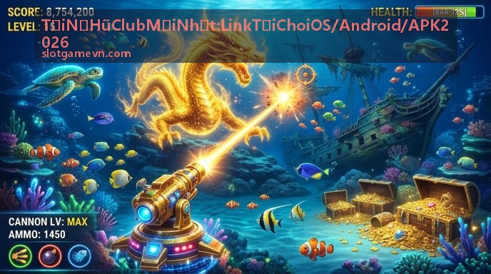 Khu vực bắn cá đổi thưởng - Link Tải Nổ Hũ Club iOS Android APK 2026